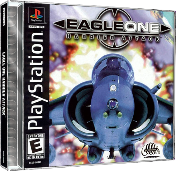 Eagle One - Harrier Attack