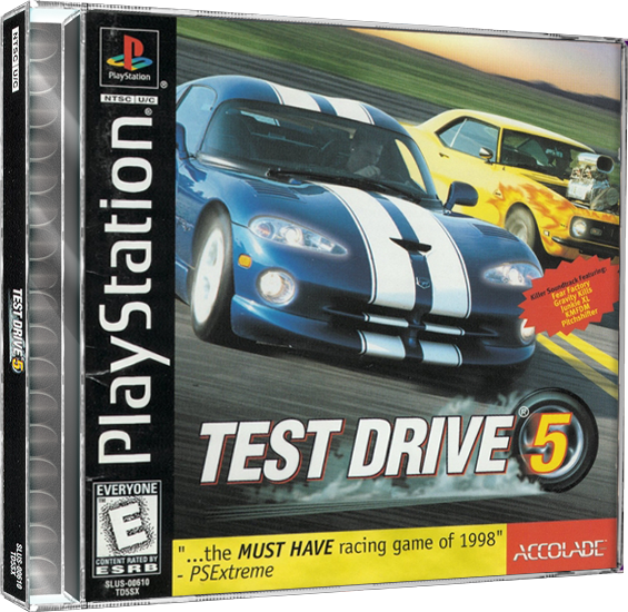 Test Drive 5