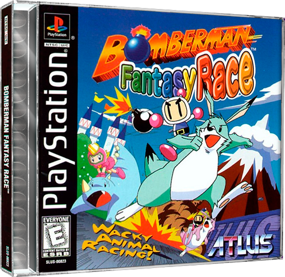 Bomberman Fantasy Race