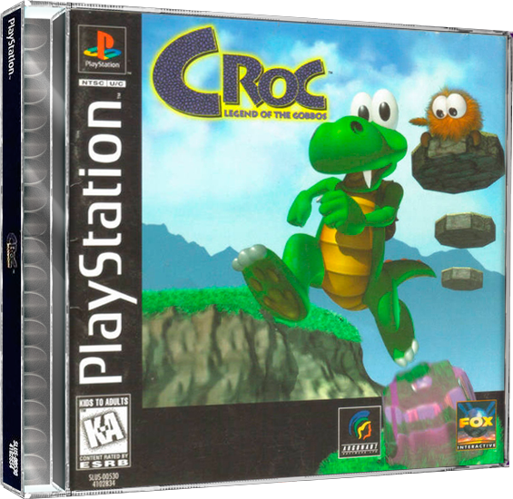 Croc - Legend of the Gobbos (GH)
