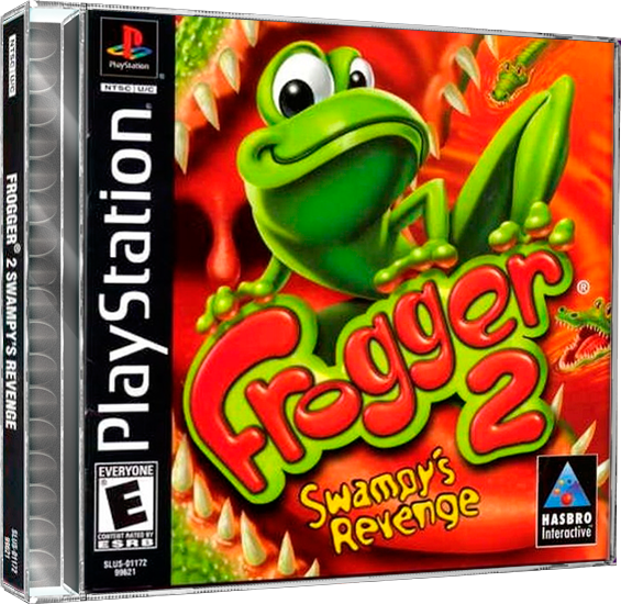 Frogger 2 - Swampy's Revenge