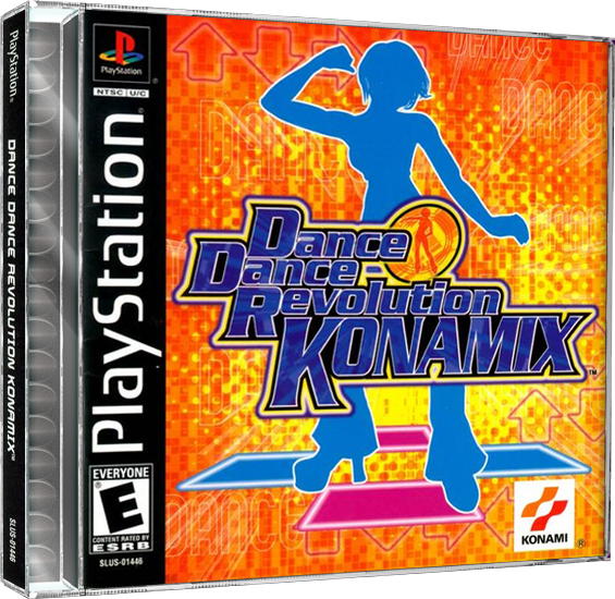 Dance Dance Revolution Konamix
