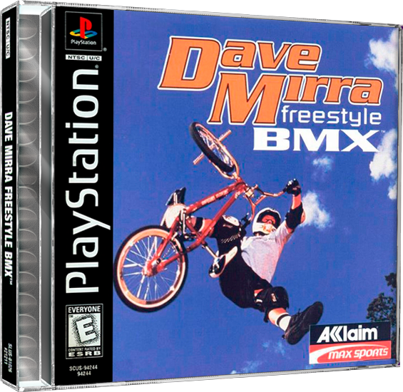 Dave Mirra Freestyle BMX