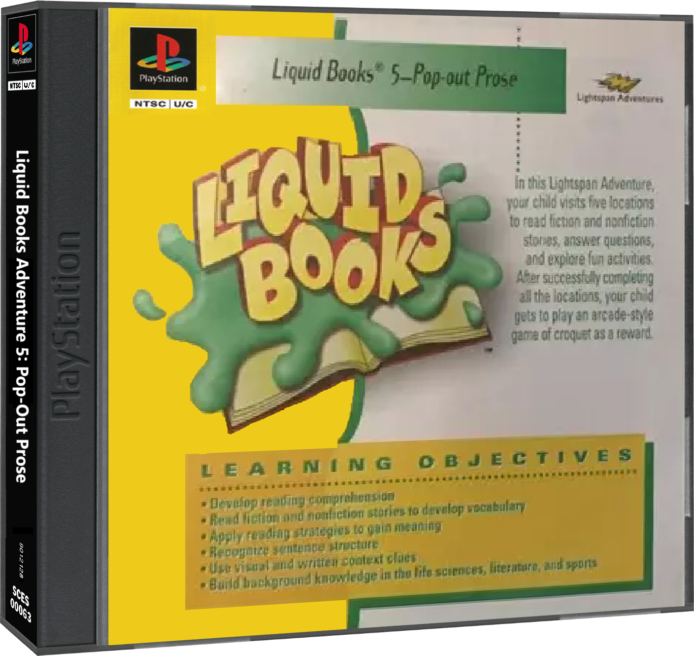 Liquid Books Adventure 5 - Pop-Out Prose