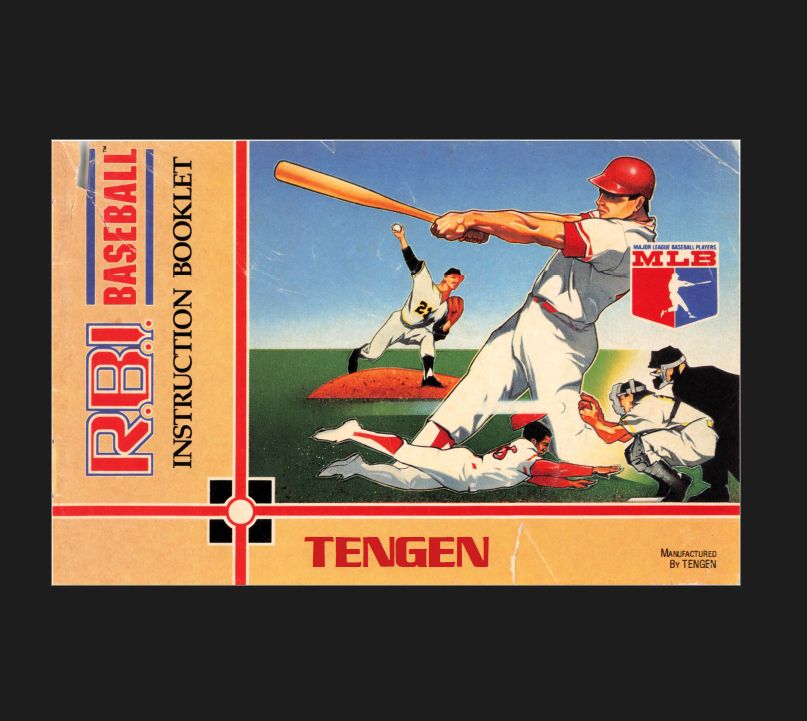RBI Baseball Reproduction Manual