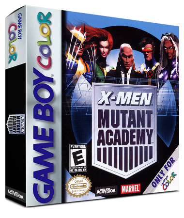 X-Men Mutant Academy Reproduction Box