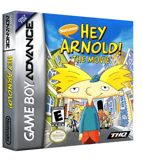 Hey Arnold The Movie Reproduction Box