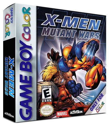 X-Men Mutant Wars Reproduction Box