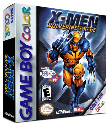 X-Men Wolverines Rage Reproduction Box