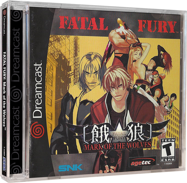 Fatal Fury Mark of the Wolves | NTSC | Dreamcast | DC | En | Reproduction Case and Booklet - NO GAME