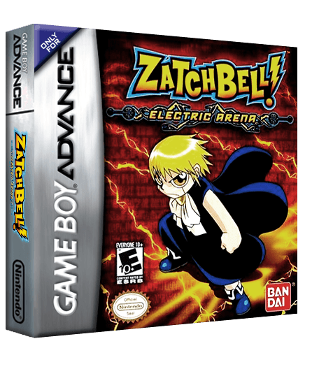 ZatchBell Electric Arena Reproduction Box