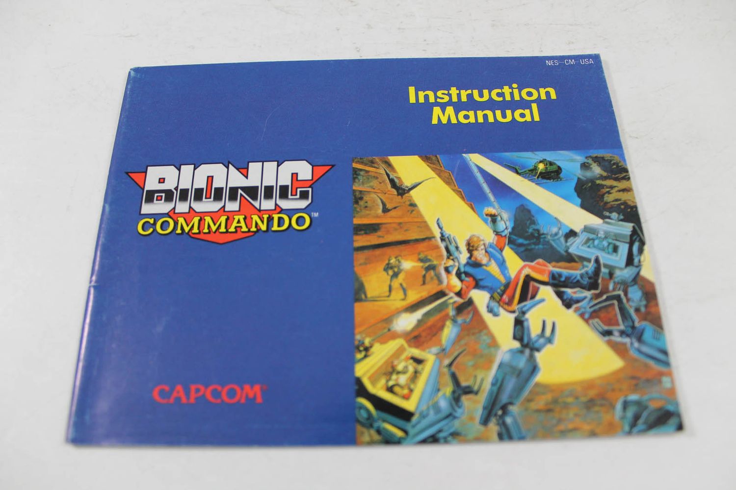 Bionic Commando Reproduction Manual