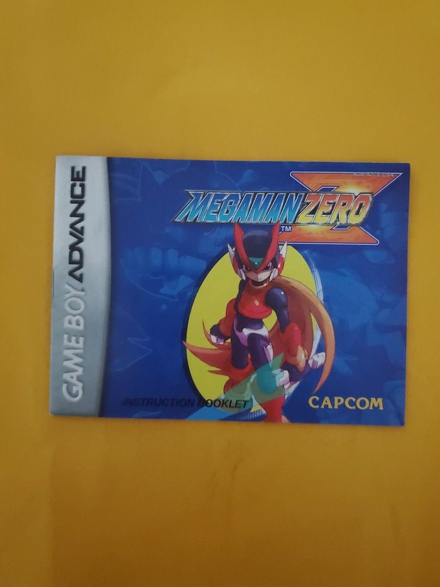 Mega Man Zero Reproduction Manual