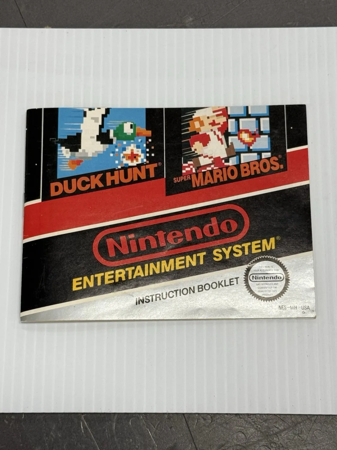 Super Mario Bros Duck Hunt Reproduction Manual