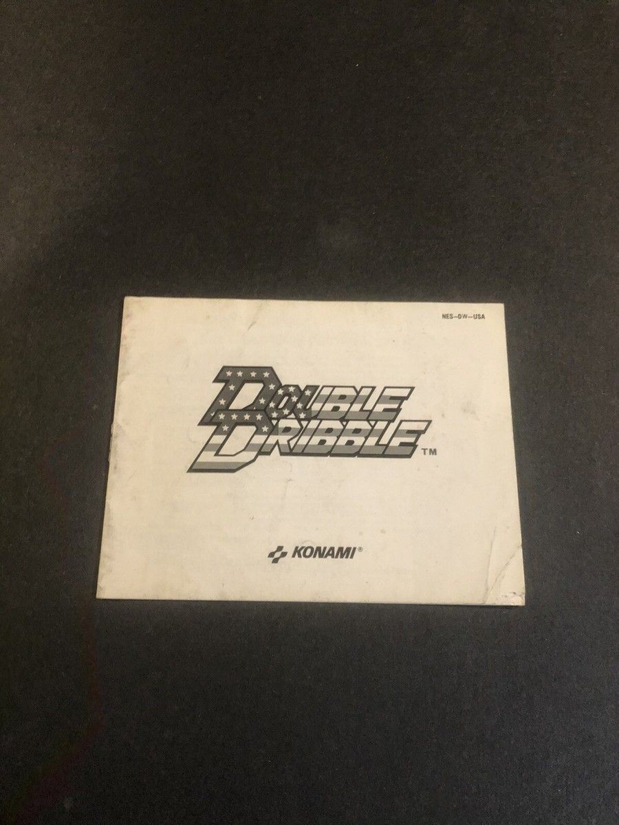 Double Dribble Reproduction Manual