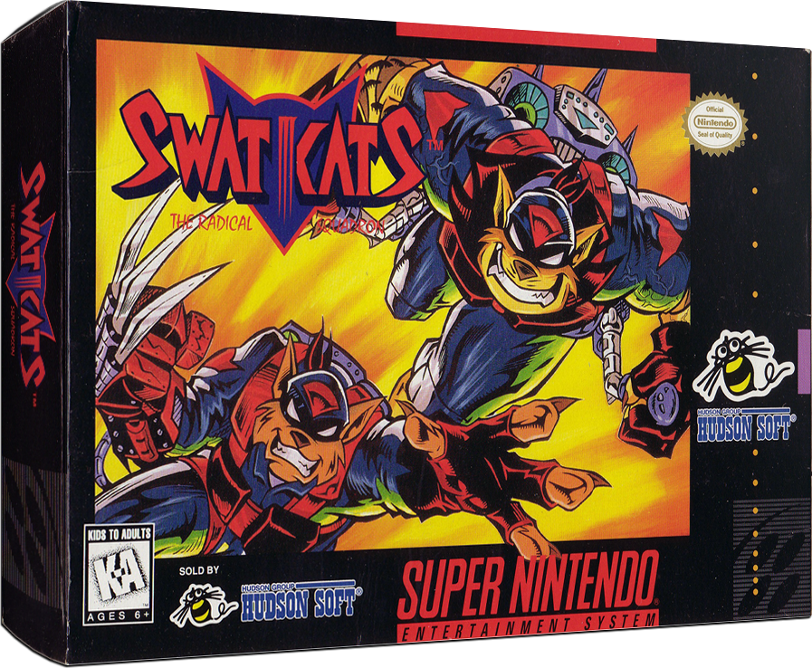 SWAT Kats The Radical Squadron Reproduction Box