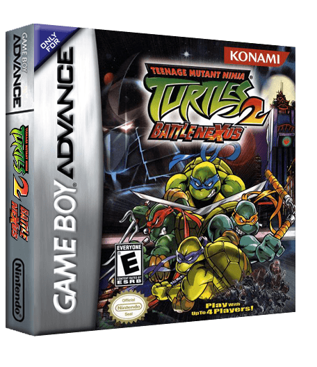 Teenage Mutant Ninja Turtles 2 Battle Nexus Reproduction Box