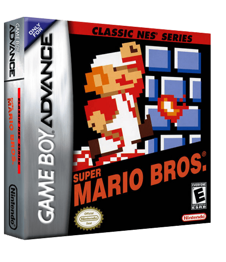 Classic NES Series Super Mario Bros. Reproduction Box