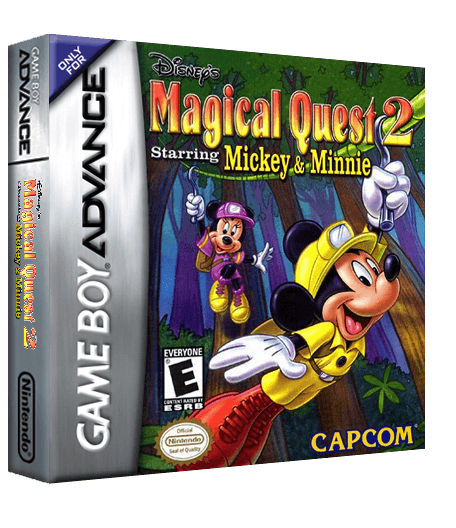 Disneys Magical Quest 2 Starring Mickey  Minnie Reproduction Box