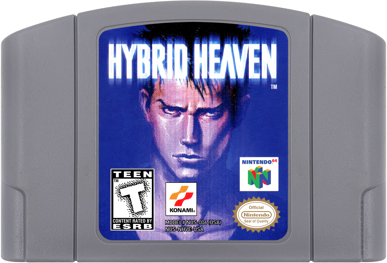 Hybrid Heaven Cartridge Label