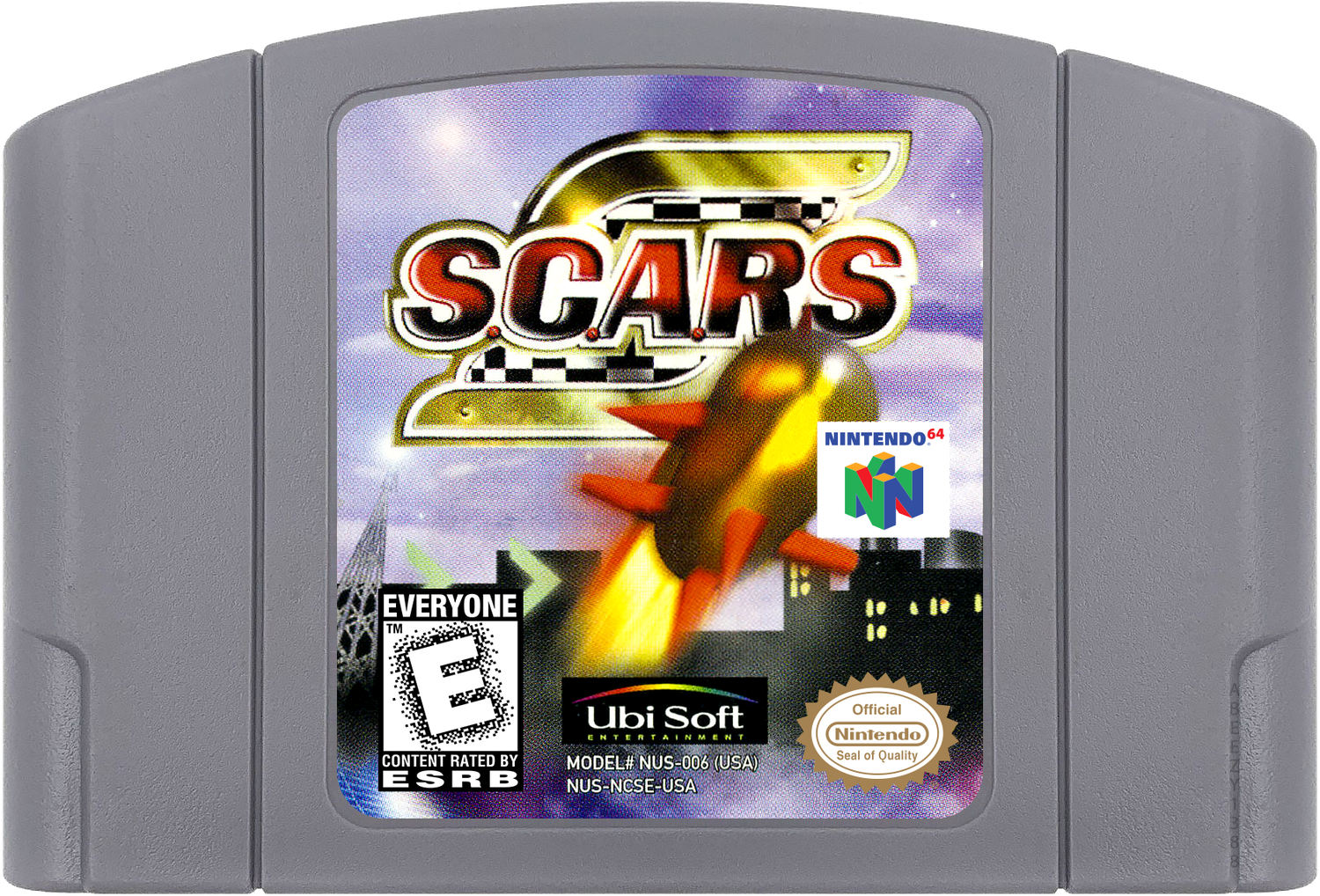 S.C.A.R.S. Cartridge Label