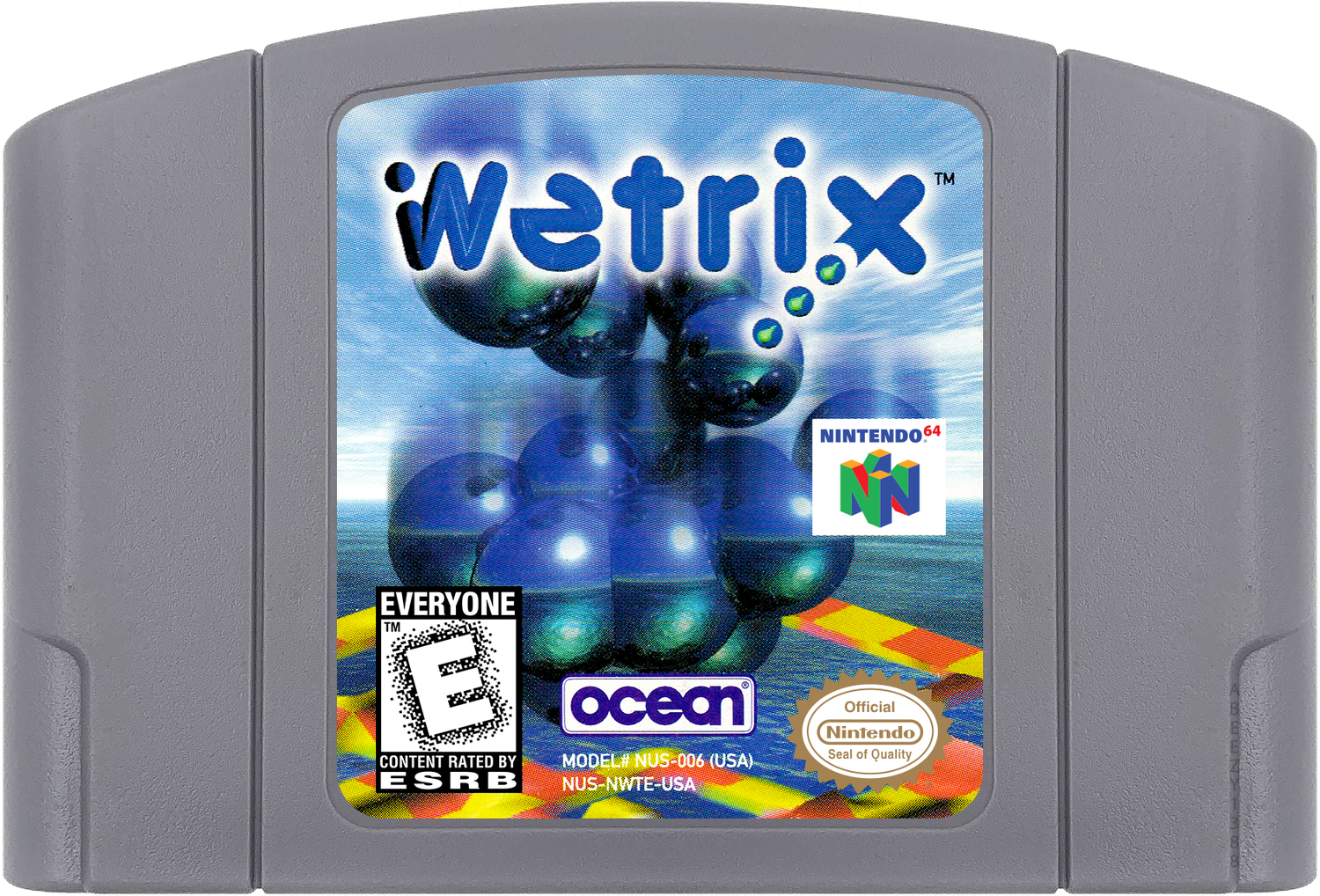 Wetrix Cartridge Label