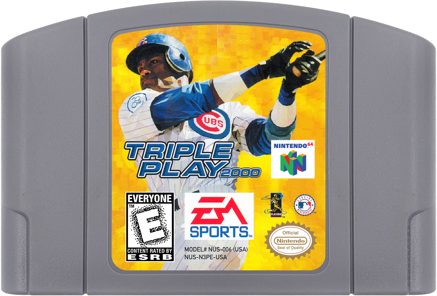 Triple Play 2000 Cartridge Label