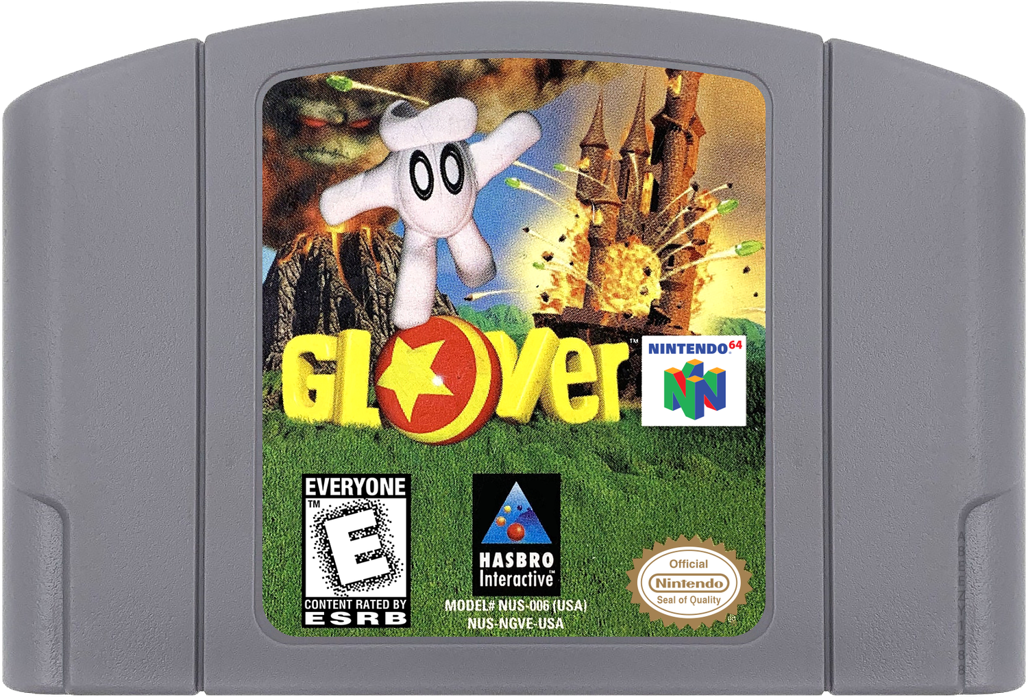 Glover Cartridge Label