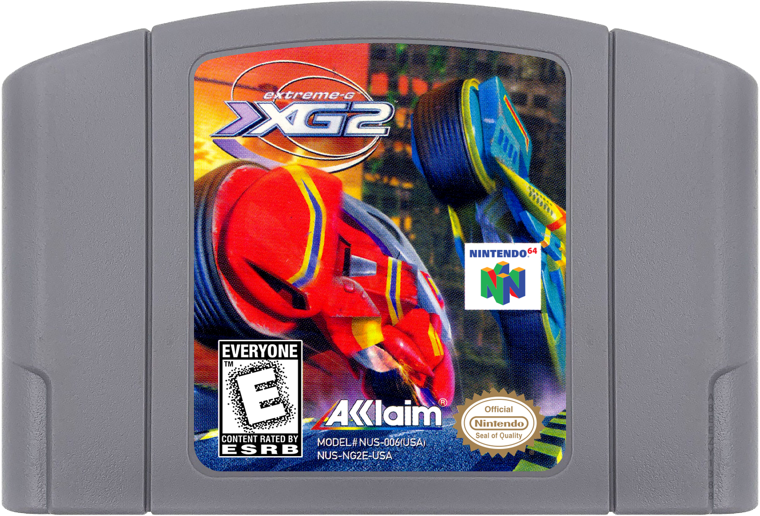 Extreme-G XG2 Cartridge Label