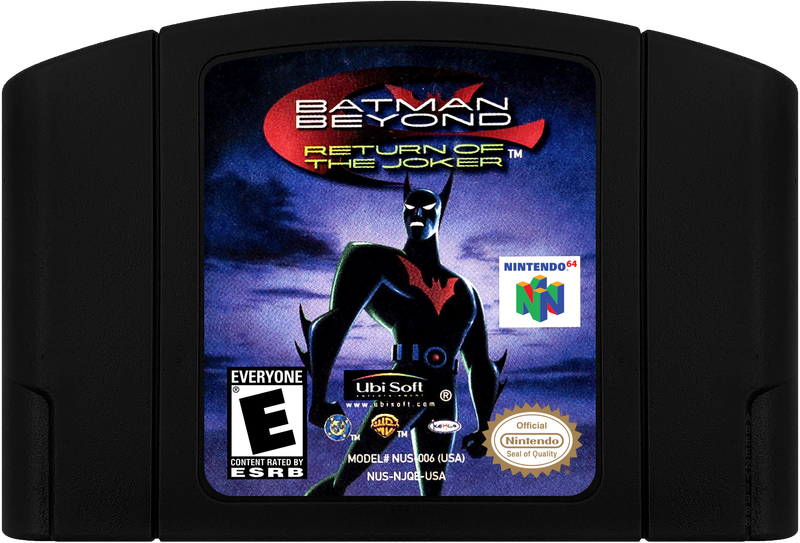 Batman Beyond - Return of the Joker Cartridge Label