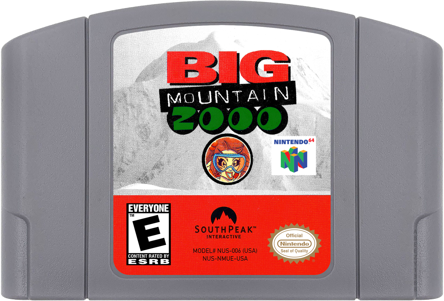 Big Mountain 2000 Cartridge Label
