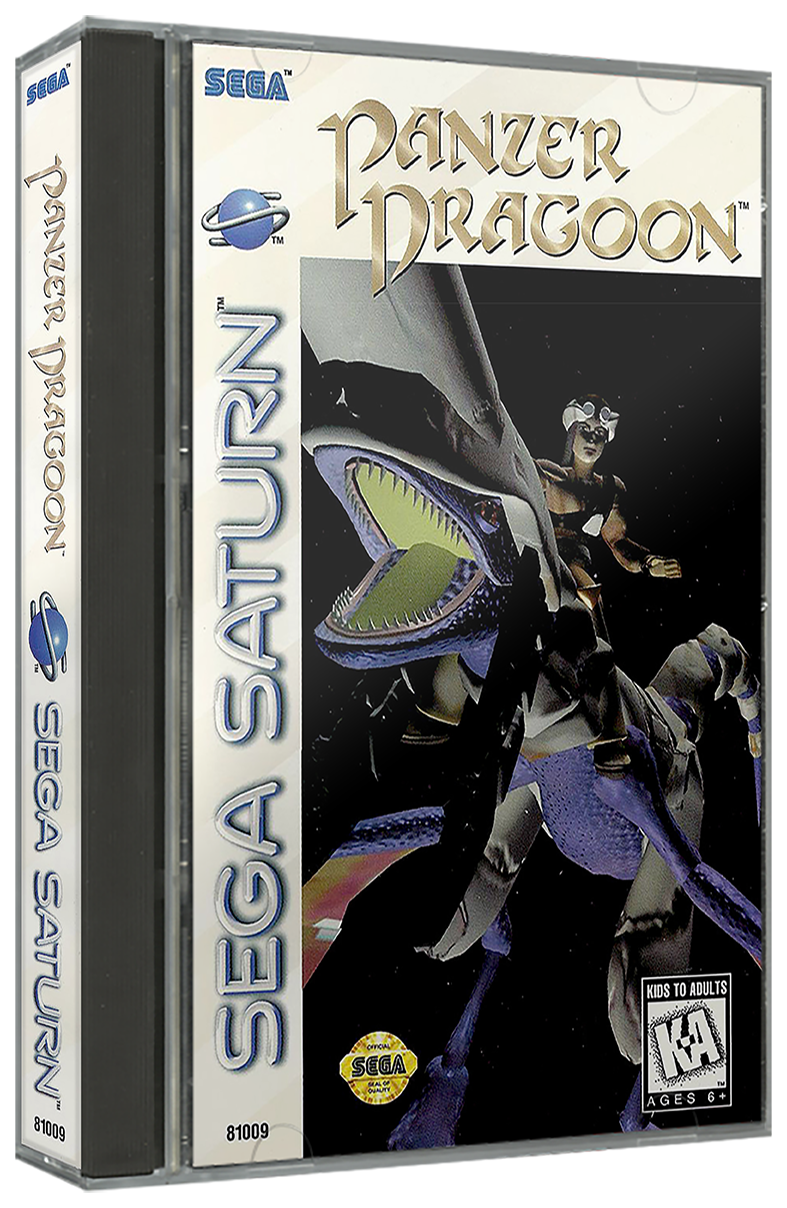 Panzer Dragoon | NTSC | Sega Saturn | SS | En | Reproduction Case and Booklet - NO GAME