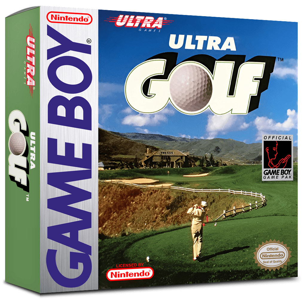 Ultra Golf Reproduction Box