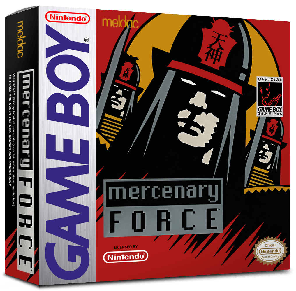 Mercenary Force Reproduction Box