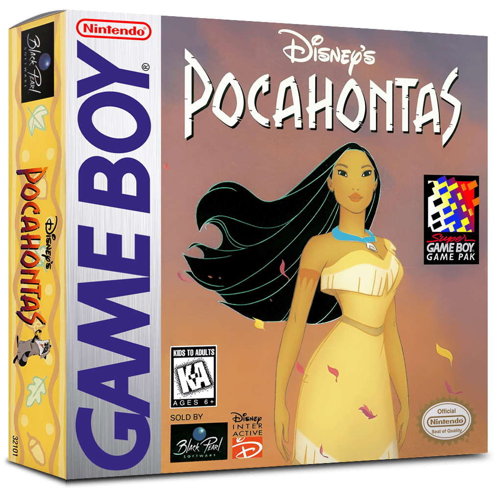 Pocahontas Reproduction Box
