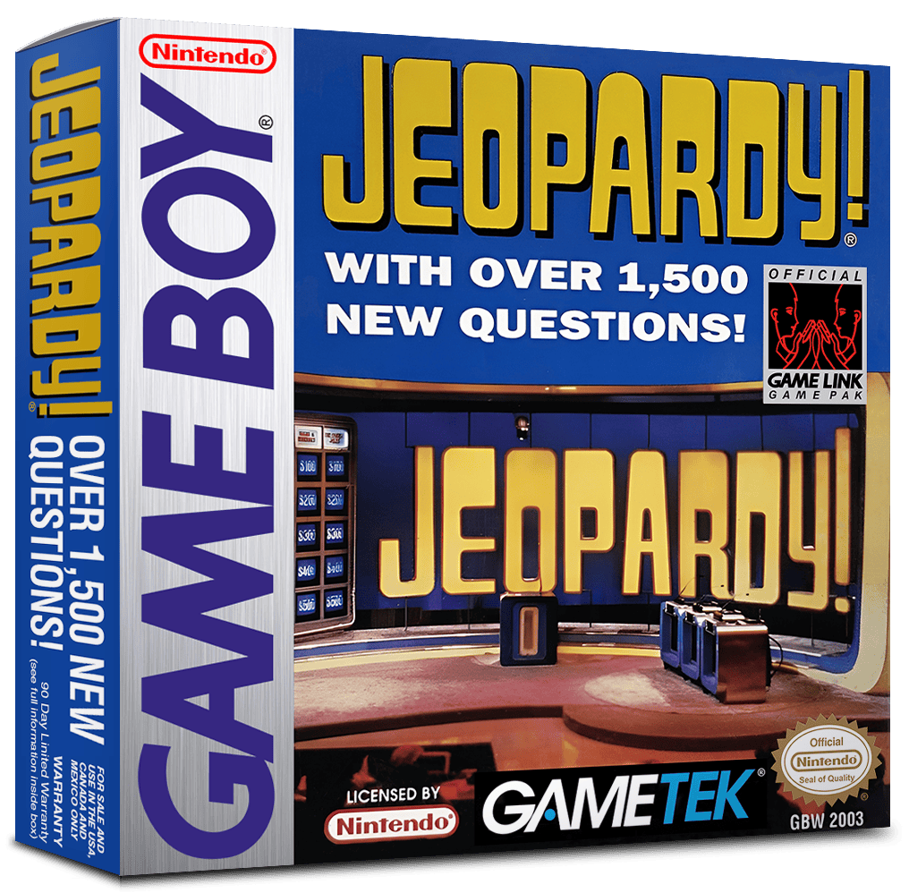 Jeopardy! Reproduction Box