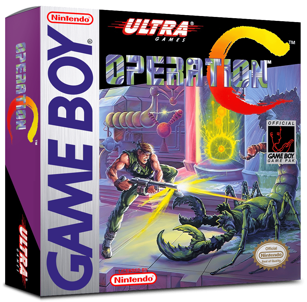 Operation C Reproduction Box