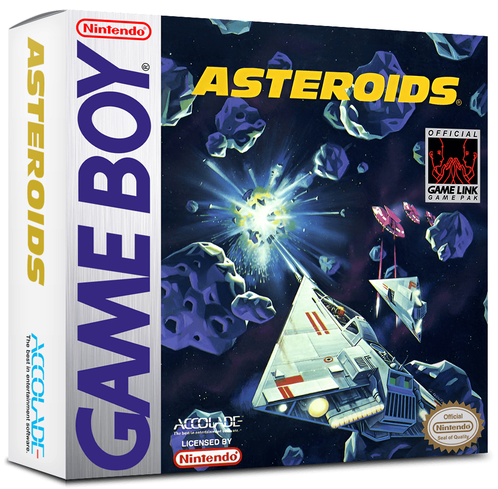 Asteroids Reproduction Box