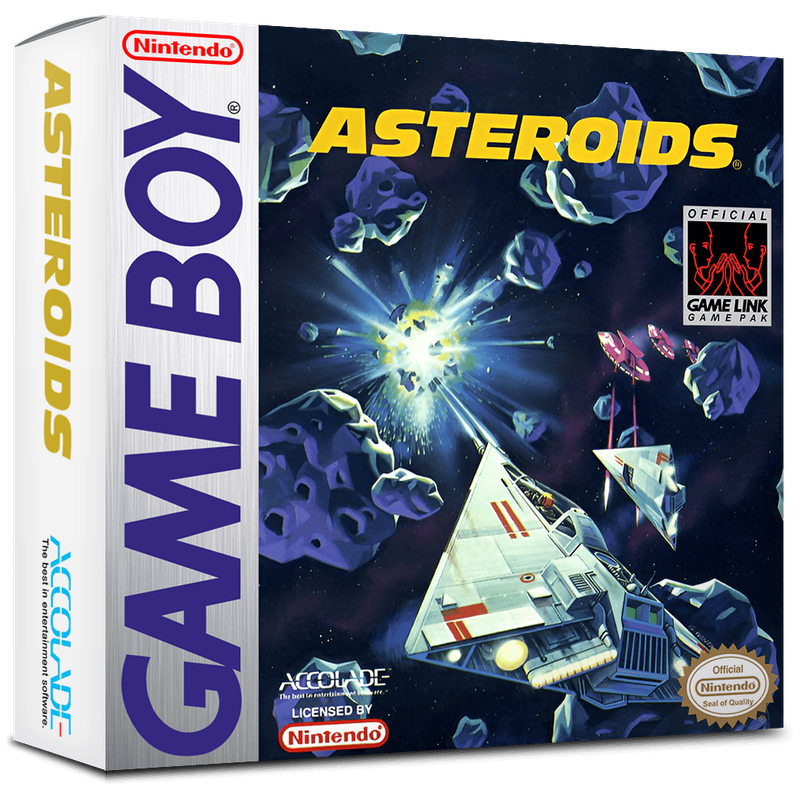 Asteroids Reproduction Box