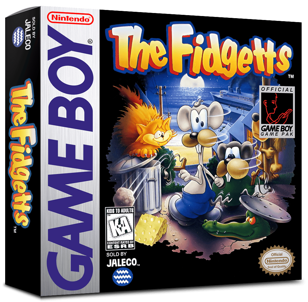 Fidgetts, The Reproduction Box
