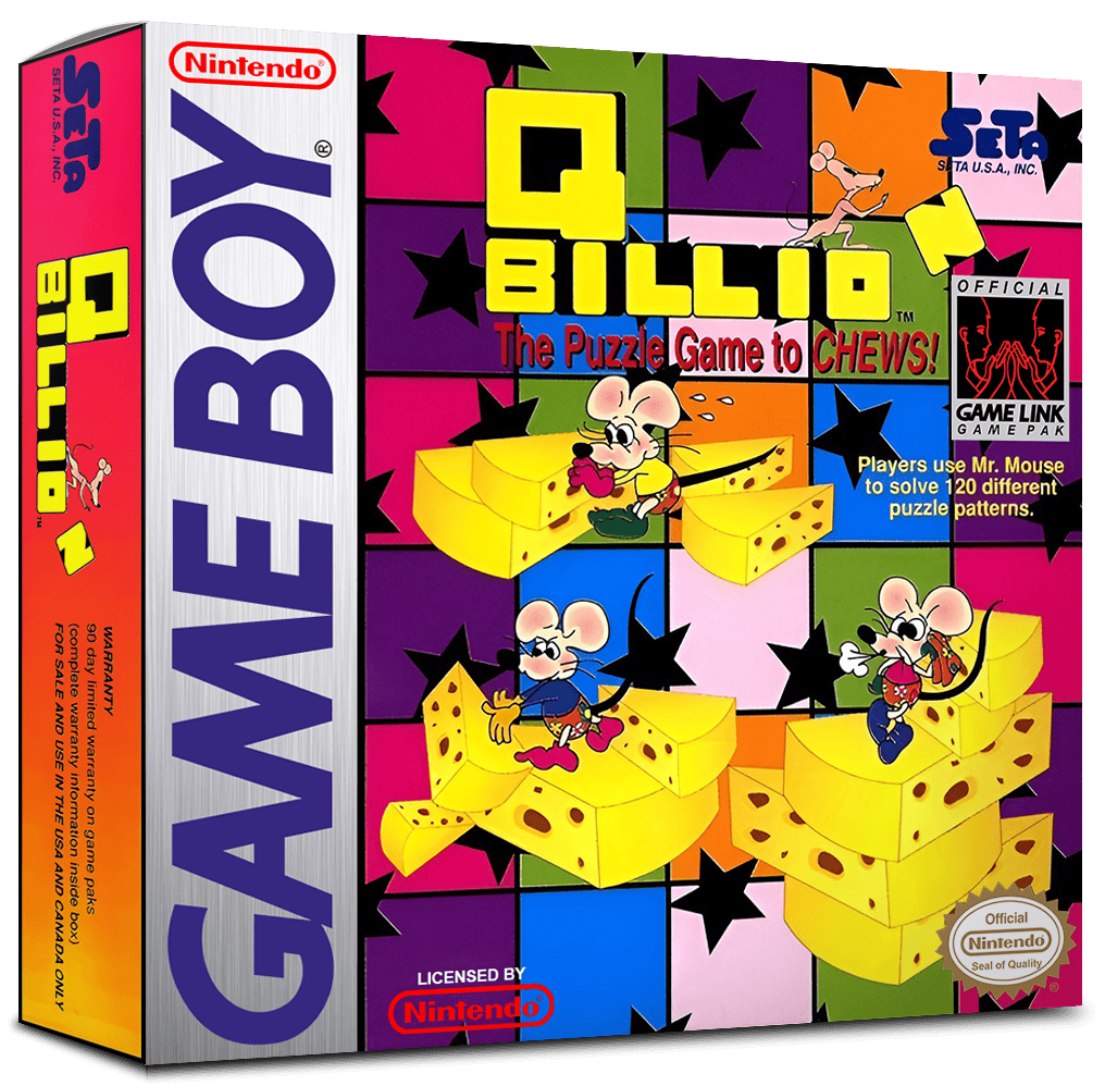Q Billion Reproduction Box