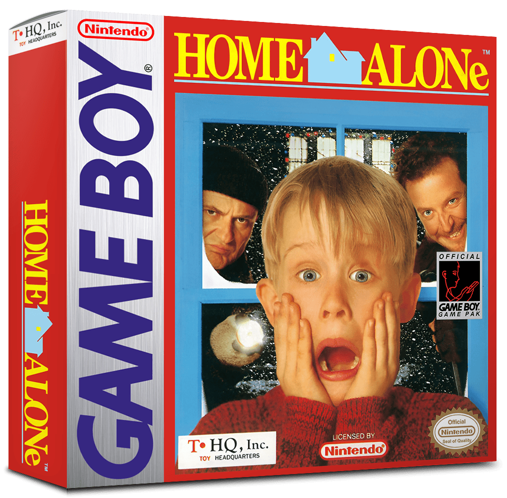 Home Alone Reproduction Box