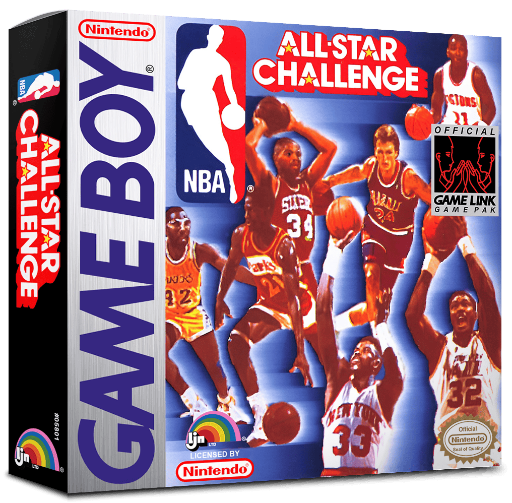 NBA All-Star Challenge Reproduction Box