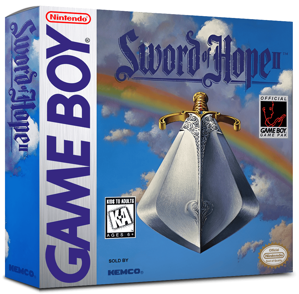 Sword of Hope II, The Reproduction Box