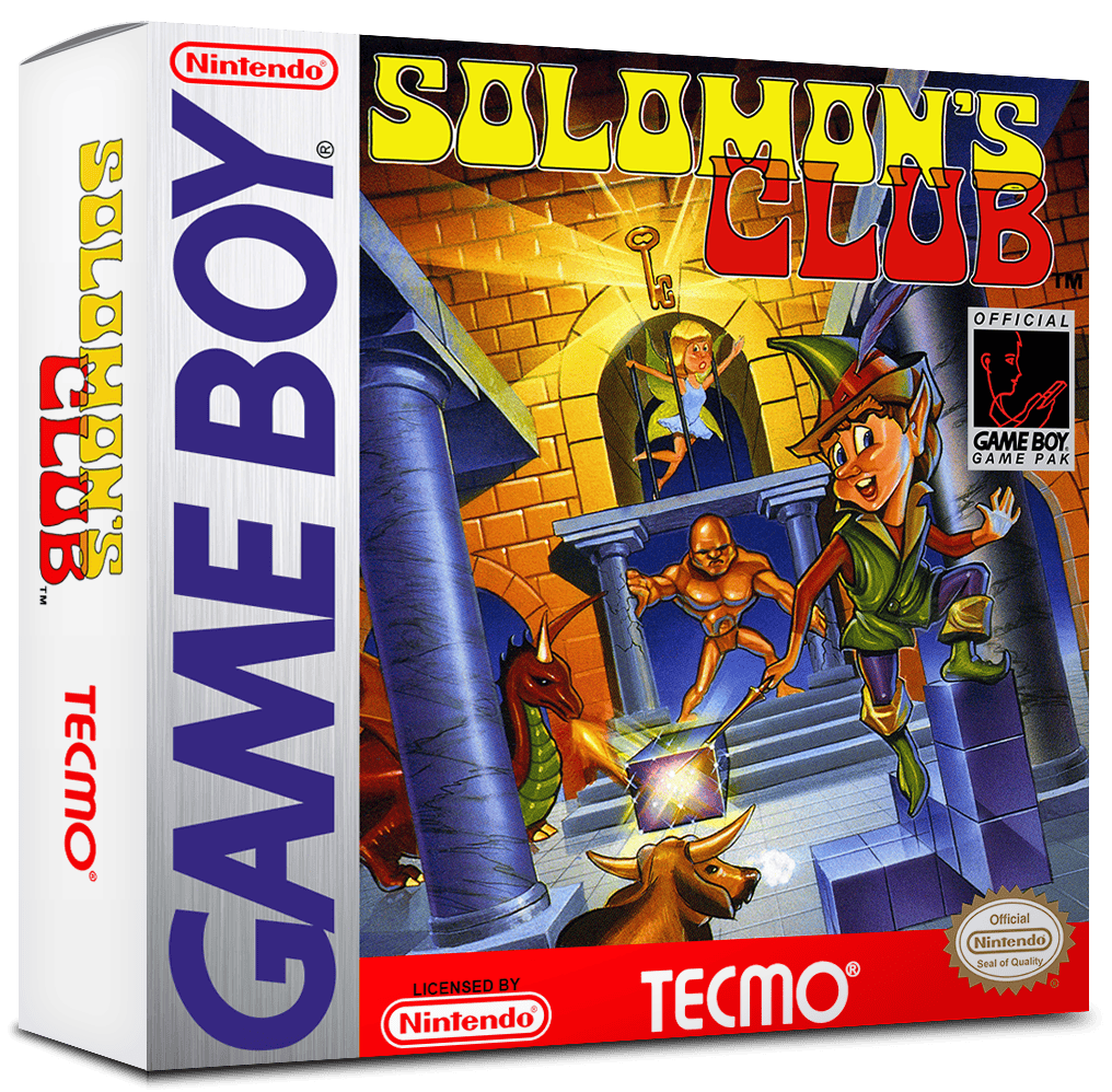 Solomon's Club Reproduction Box