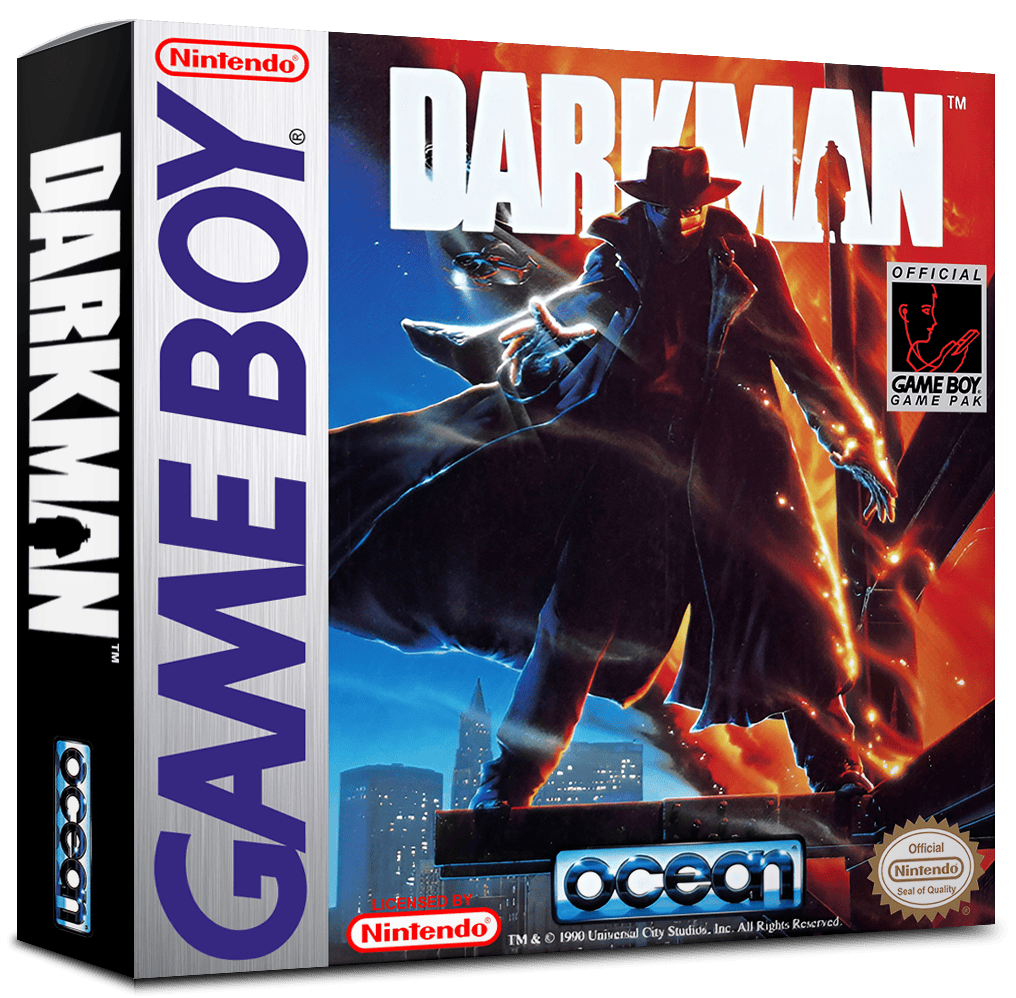 Darkman Reproduction Box