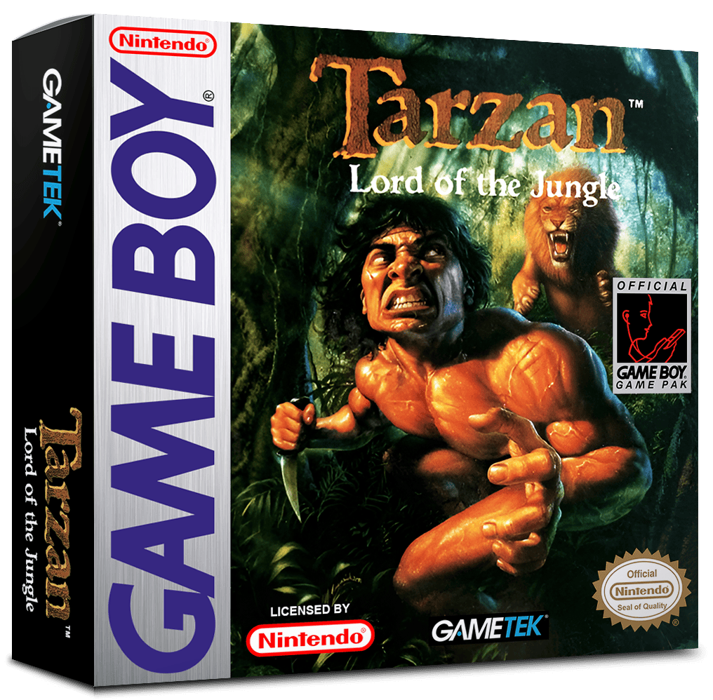 Tarzan - Lord of the Jungle Reproduction Box