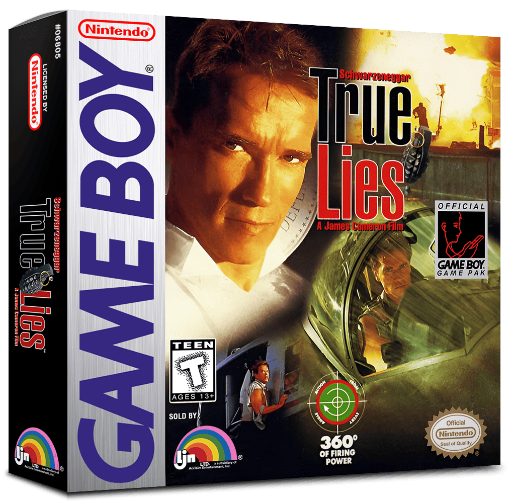 True Lies Reproduction Box