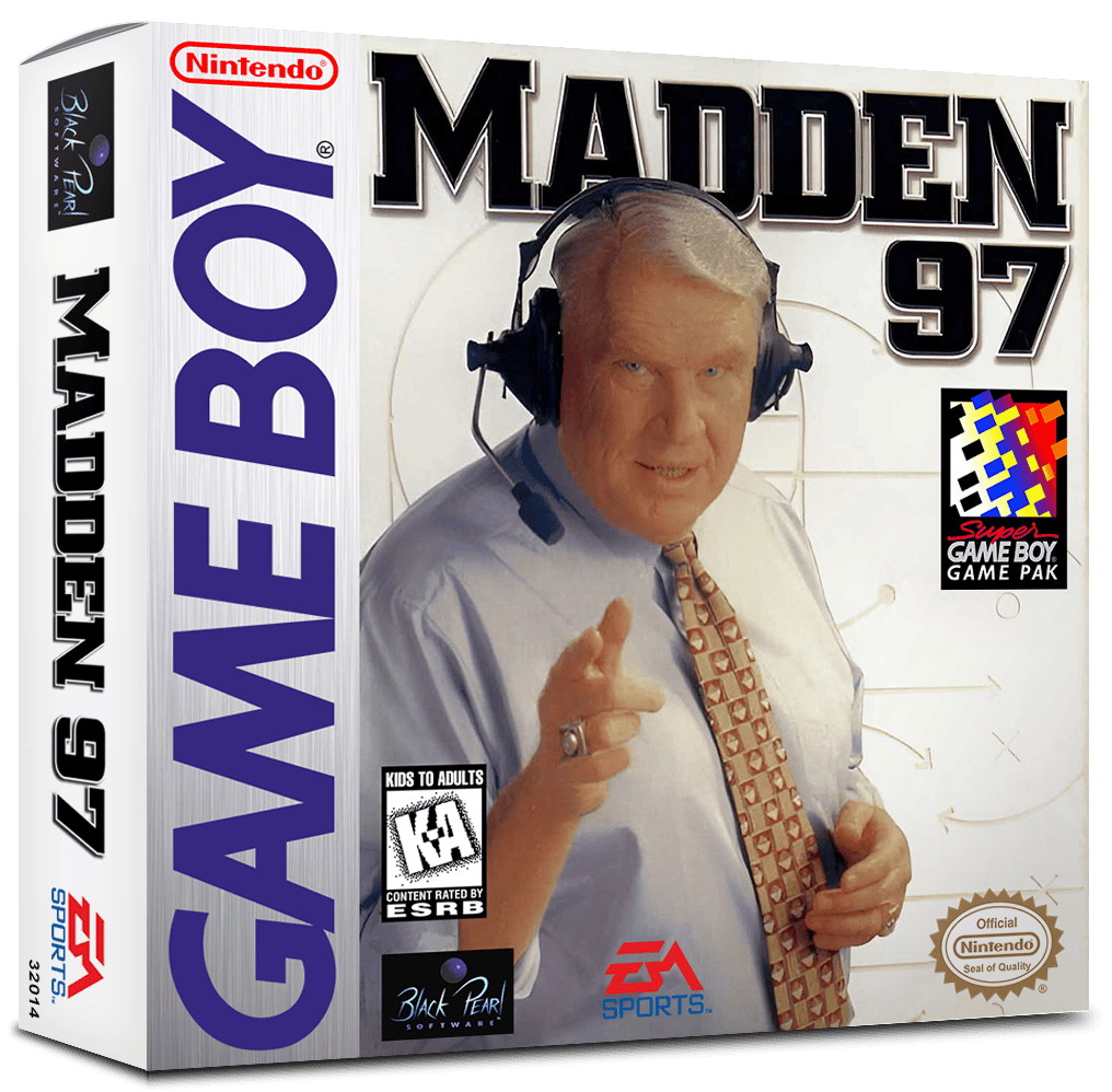 Madden 97 Reproduction Box