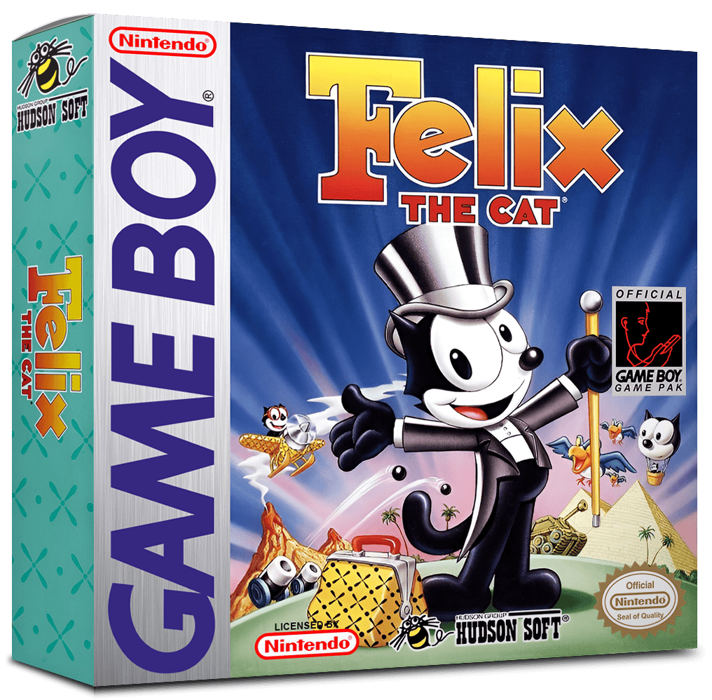 Felix the Cat Reproduction Box
